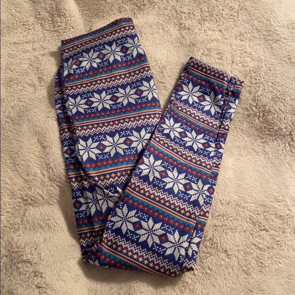 ❤️4 for $15❤️Festive leggings